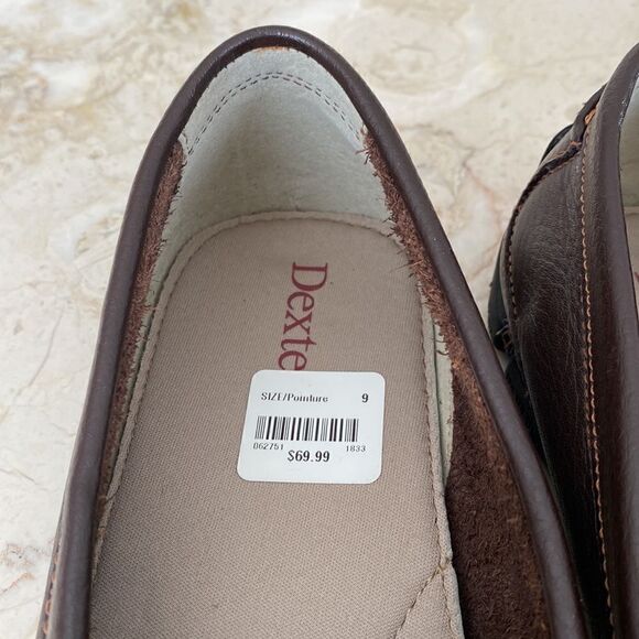 Dexter Leather Driving Shoes - Picture 7 of 12